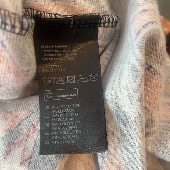 ❌SOLD❌ 💒 H&M SMALL AZTEC PRINT ANIMAL FIT FLARE DRESS - Picture 7 of 7